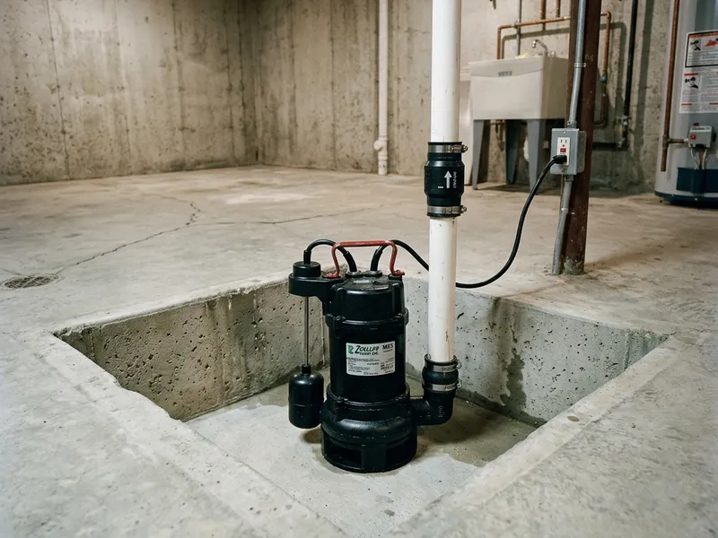 Sump Pump Installation Plumber in Collingdale, PA
